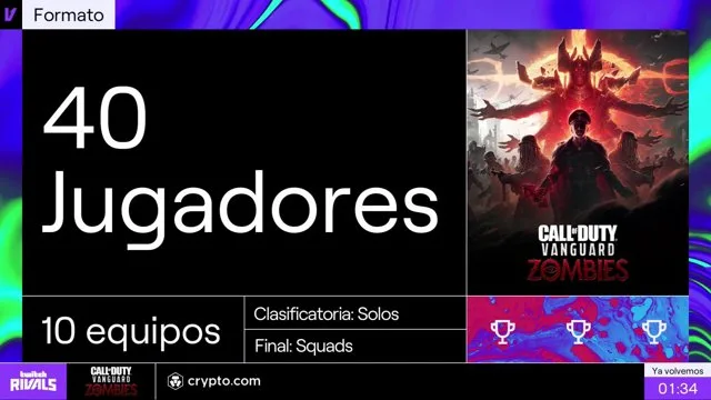 Portada de Twitch Rivals — COD Zombies