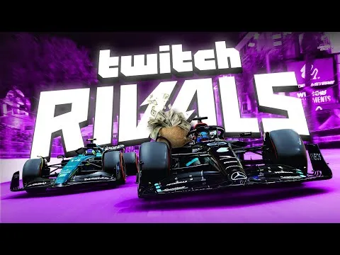 Portada de Twitch Rivals — F1 2021 Challenge